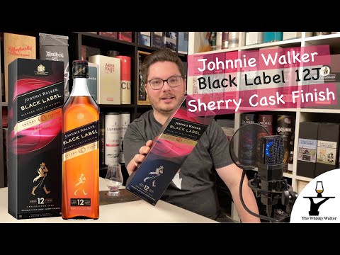 Johnnie Walker Black 12 Jahre Sherry Cask Finish Verkostungsvideo #Whiskyvlog