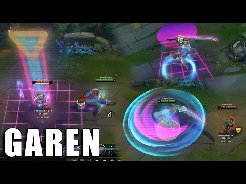 Garen Demacia Vice - League of Legends (Prévia)