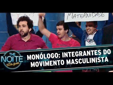 Monólogo 18/08/14: Movimento Masculinista