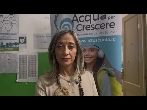 Drinking water supply point inaugurated at the "D'Alcontres" I.C.: an interview with the manager.