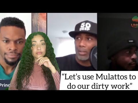 FBA & South African discuss using Mulattos “just like white people did”