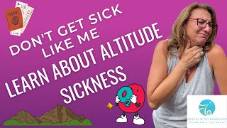 Prevention Tips for Altitude Sickness - What you need to know for Cusco and Machu Picchu!