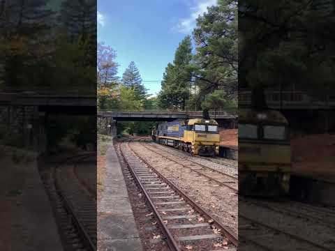TRAINS AM22 Pacific National 7MP7 NR76 NR20 NR53 Mt Lofty, South Australia 30/04/2022