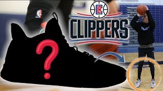 Testing Paul George's NEW LA Clipper Shoe!