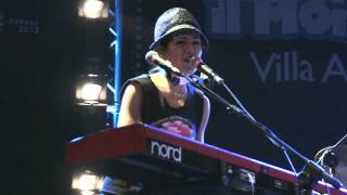 Joan As Police Woman - The ride (Live @ Villa Ada, Rome, July 22nd 2012)