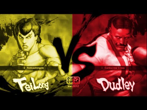 Ryukichikun [Fei Long] Vs HJMxp [Dudley] SSF4 Arcade Edition 2012 720 HD
