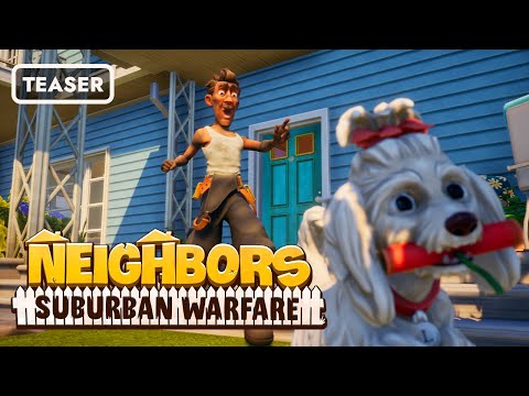 NEIGHBORS: Suburban Warfare - Teaser Trailer