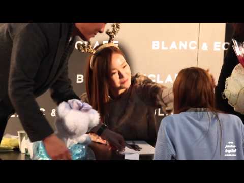 141223 Jessi @ BLANC & ECLARE Fansign Event