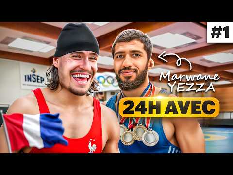 I MEET a WRESTLER from the FRENCH NATIONAL TEAM (EP1: Marwanne YEZZA)