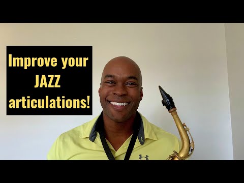 How to ghost notes | Jazz articulation