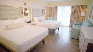 Two-Queen Room with Day Bed room tour