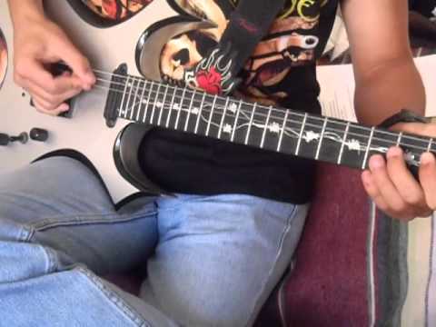 Taviri covering "Tears Don't Fall - Bullet For My Valentine"