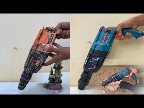 Restore Equipment For Hammer Drill 2-26 Old - Restoration