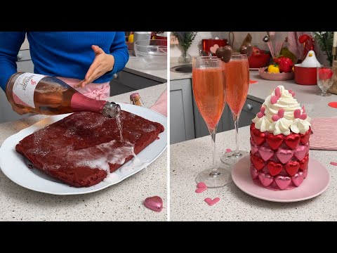 Impress your Valentine with this Red Velvet Trifle ❤️