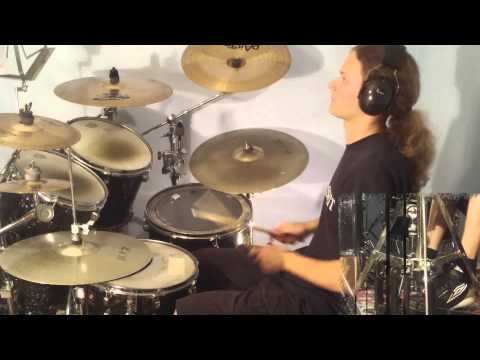 LastDayHere - Fly away (drum cover by Bobnar Simon)