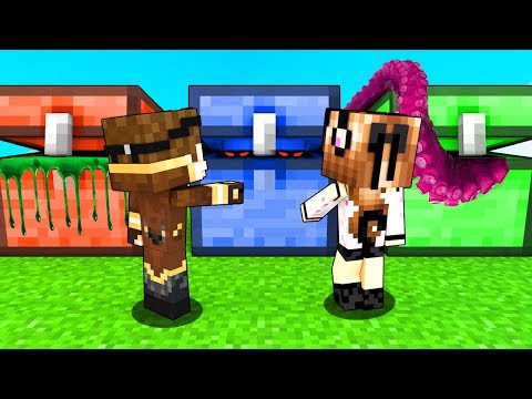 NON SCEGLIERE la CASSA SBAGLIATA su MINECRAFT!