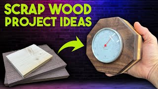 Scrap Wood Project Idea Using 3 Skill Levels Beginner to Pro
