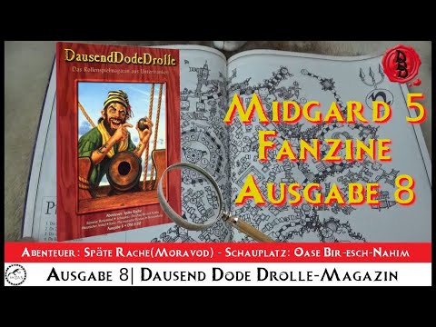 Abenteuer in Moravod, Leben 1600 AD und die Piratenstadt Prasnara [Ausgabe 8] |DDD-Midgard-Fanzine