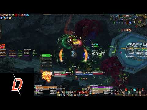 Waycrest+22 S4 (Sanguine, Quaking) Arms Warrior