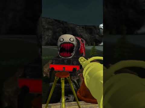 choo choo Charles mobile 🤣🤣 gameplay end #gaming #choo choo Charles #horrorgaming