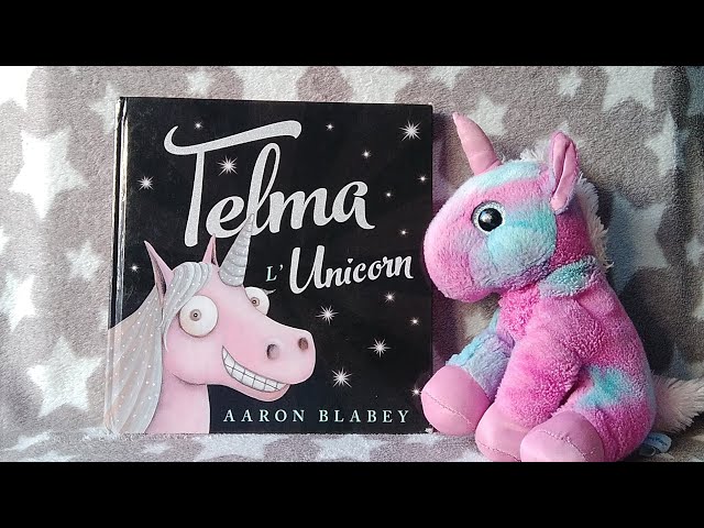 Vídeo relacionado con Telma, el unicornio (PRIMEROS LECTORES - Álbum ilustrado)