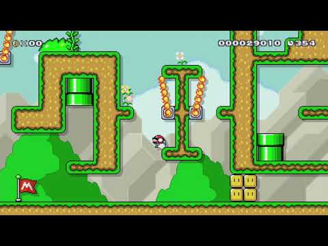 sebtheweb 5 by Maryse - SUPER MARIO MAKER - NO COMMENTARY 1bj