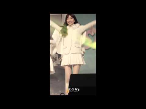 [Fancam] 160109 대전 공연 직캠 APRIL(에이프릴) 나은 [핑클 - white]