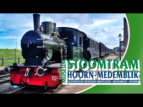 Hoorn-Medemblik: The Dutch Heritage Railway Run By Trams