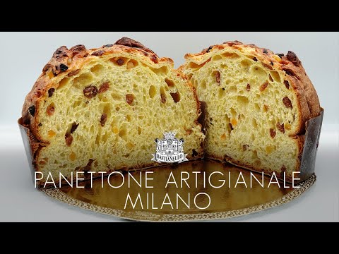 Panettone Artigianale Milano - Bastianello