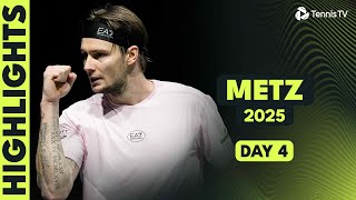 Download lagu Bublik Begins Campaign; Berrettini & Tien Also Feature | Metz 2025 Day 4 Highlights mp3