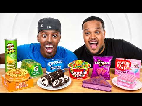 Tasting The Weirdest Foods On The Internet