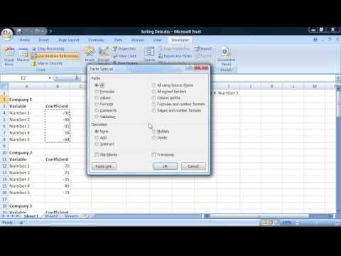Excel VBA Beginner Tutorial - Sorting Data