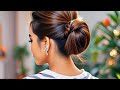 Easy Hairstyle For Girls | Bow Hairstyle For Outgoing | Simple Hairstyle For Everyday