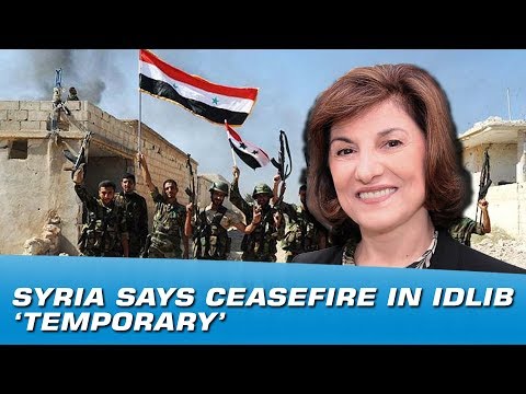 Syria Says Ceasefire In Idlib 'Temporary' | Indus News