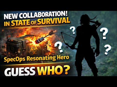 NEW State of Survival Collaboration Hero REVEALED?! | Guess Who?!