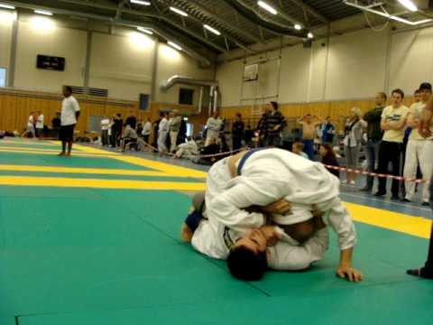 Stavanger MMA Center Idris Musajev  - jiu jitsu Chechnya 2010 ( - 70 kg )