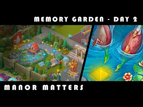 Manor Matters - The Memory Garden Day 2