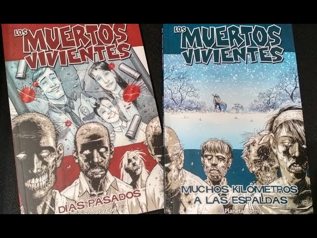 Vídeo relacionado con Los muertos vivientes nº 02/32: Muchos kilómetros a las espaldas (Los Muertos Vivientes (The Walking Dead Cómic))