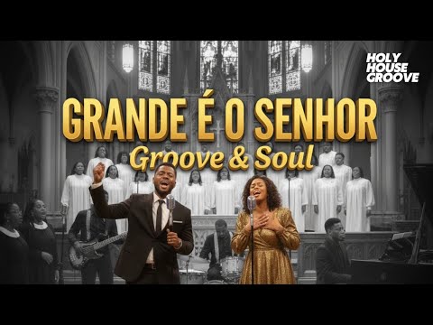 Grande É O Senhor | Adhemar De Campos VERSÃO GROOVE E SOUL GOSPEL (Cover)