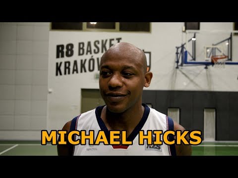"Jestem gotowy" - Michael Hicks przed rozpoczęciem sezonu