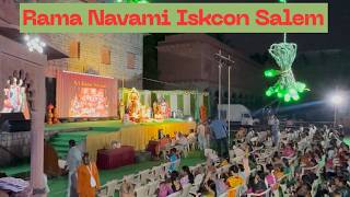 RAMA NAVAMI ISKCON SALEM