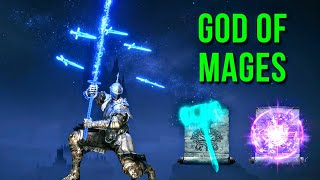 Great Katana Spellblade Wields The MAXIMUM POWER Of Intelligence | Elden Ring PVP