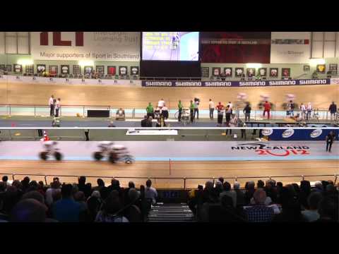 2012 UCI Juniors Track Worlds - Men's Team Sprint Final