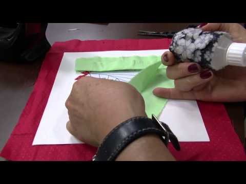 Mulher.com 05/12/2013 - Quadro em íris folding - Marcia Pusandze