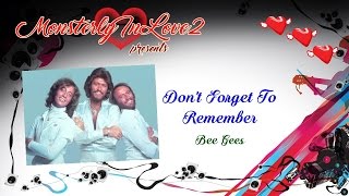 Download lagu Bee Gees - Don't Forget To Remember Me (1969) mp3