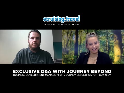 Thumbnail for Q&A EXCLUSIVE - ecruising.travel joined by Gareth, BDM for Journey Beyond!