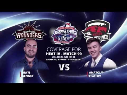 GPL Summer Series - Bryn Kenney vs. Anatoly Filatov - Live from The Cube - W11M99