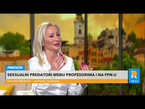 Poznata književnica u suzama priznala: BILA SAM ŽRTVA SEKSUALNOG PREDATORA