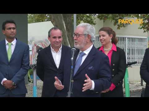 Inauguração de Postos de Trotinete – Isaltino Morais