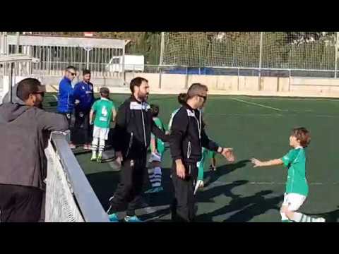 Benjamí 1ª Reg CE Constancia 2-1 Escolar